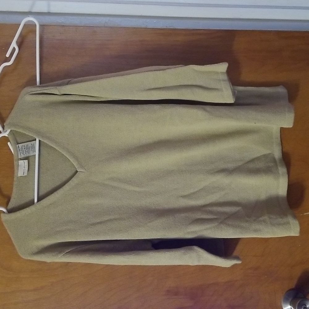 Tan Sweater: Size 26: A